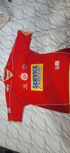 Vendo camisa oficial do América-RN Wecker 2003 em bom estado.
