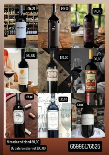 Vinhos argentinos