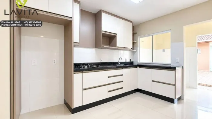 Casa semi mobiliada no Bairro Figueira em Gaspar/SC Apenas R$ 370.000,00