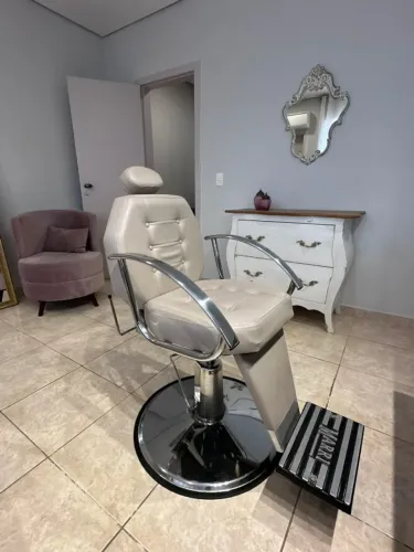 Cadeira de maquiagem