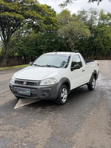 Fiat Strada Working Hard 1.4 Fire Flex 8V CS 2019