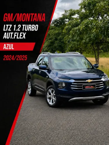 Chevrolet Montana LTZ 1.2 Turbo Flex 12V 4P Aut. 2025