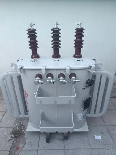 Transformador 150 kva 13.8 380/220