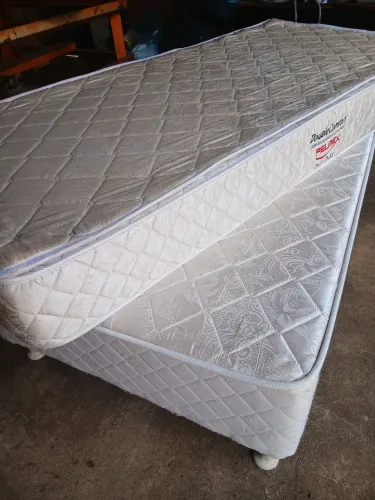 Cama box de solteiro