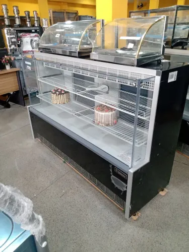 Vitrine refrigerada para tortas