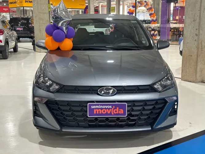 Hyundai HB20 Sense Plus1.0 Flex 12V Mec. 2025