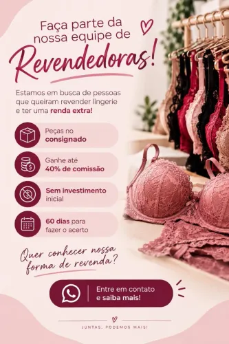 Venha ser uma empreendedora