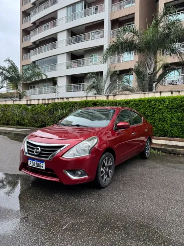 Nissan Versa Unique 1.6 16V Flex 4P Mec. 2016
