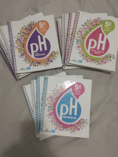 Apostilas PH 5 ano