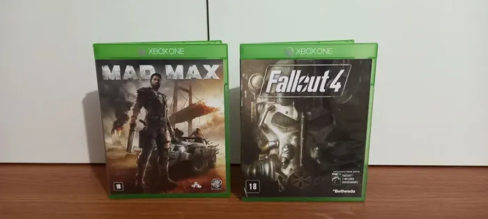 Fallout E Mad Max Xbox One