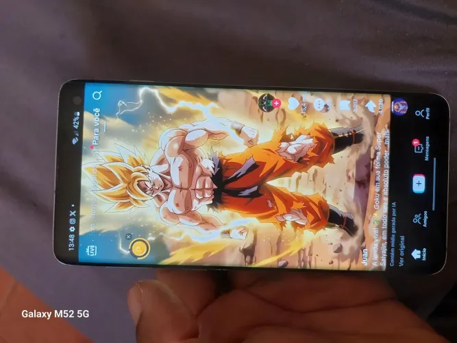 Galaxy s10 128gb 8gb de ram todo original sem nenhum trincado