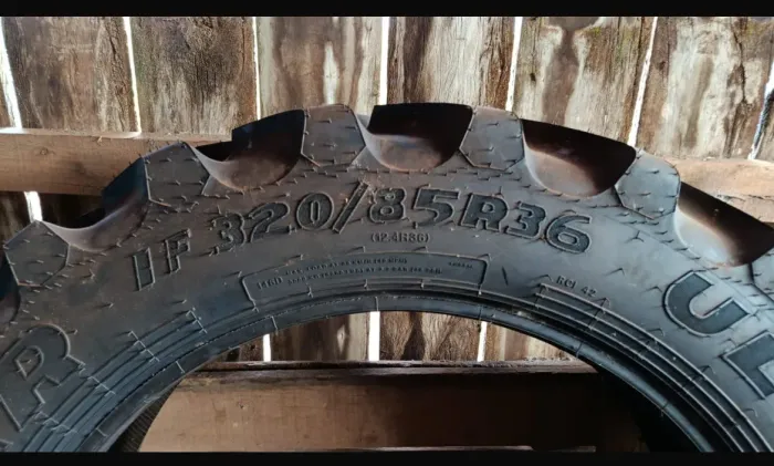 Pneu Aro 36 para pulverizador 