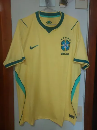 Camisa Nike Brasil 2026 Torcedor - Promoção