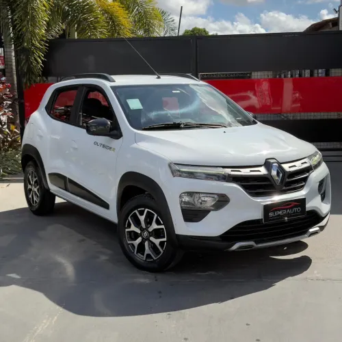 Renault Kwid Outsider 1.0 Flex 12V 5P Mec. 2023
