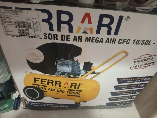 Compressor de ar 50 L