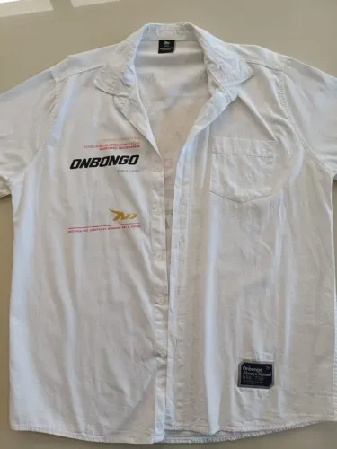 Camisa de botão onbongo 