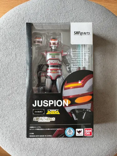 S.H.Figuarts Juspion Jaspion