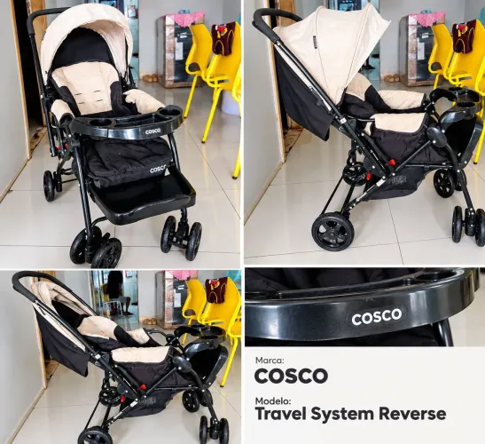 Carrinho de bebê COSCO