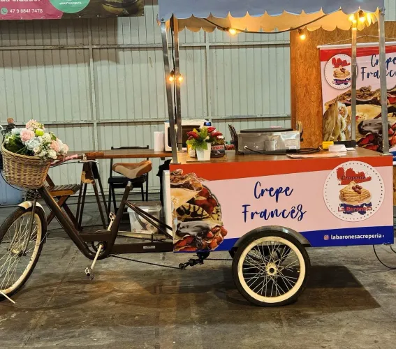 Food Bike 6.000 ótima para seu negócio 
