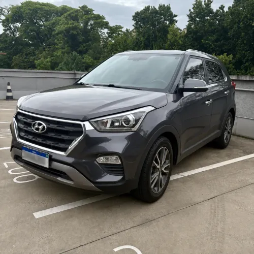 Hyundai Creta Prestige 2.0 16V Flex Aut. 2018