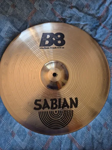 Prato Sabian B8 medium Crash 16"/41cm