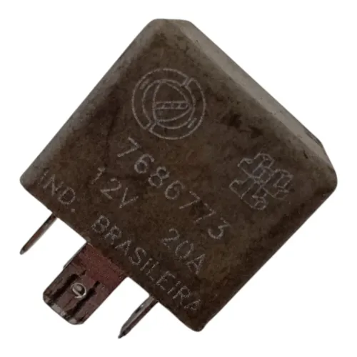 Rele Auxiliar Comando Farol Fiat Original