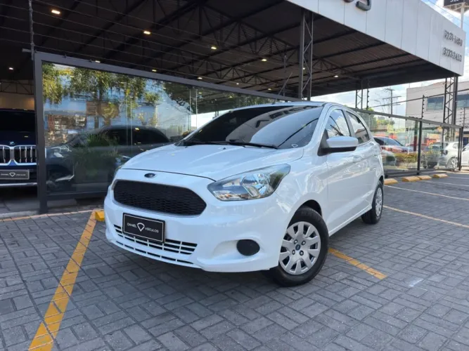 Ford KA 1.0 Se/se Plus Tivct Flex 5P 2018