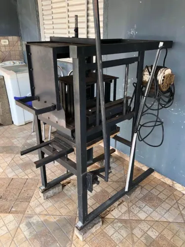 Maquina de bloco de concreto