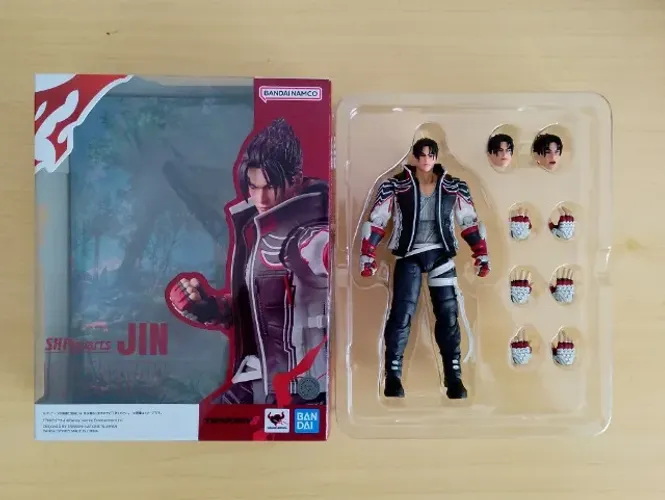 Jin Kazama - Tekken 8 - SH Figuarts - Bandai