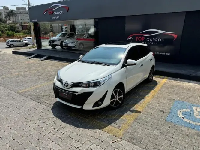 Toyota Yaris XLS Connect 1.5 Flex 16V 5P AUT 2019