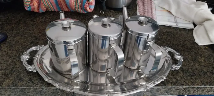 Conjunto de Chá