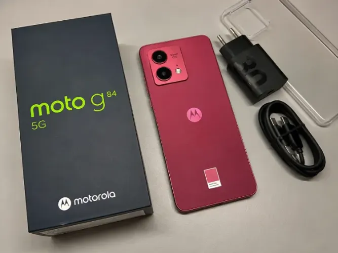 Motorola Moto G84 5G - 256G
