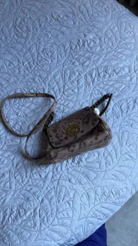 Bolsa Prüne em Couro Argentino - Animal Print