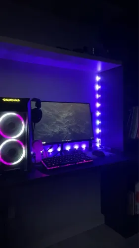 Monitor Gamer SuperFrame Vision, 23.8 Pol, Full HD, 144hz, FullHD, 1ms 