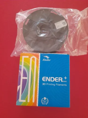 Filamento Abs Preto para Impressora 3D 1,75mm / 1kg Creality 
