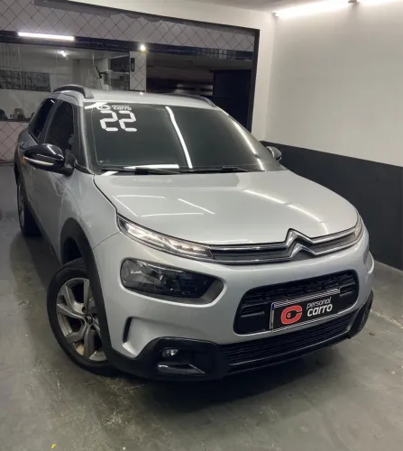 Citroen C4 Cactus Feel 1.6 16V Flex Aut. 2022