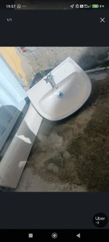 Lavabo pia banheiro 