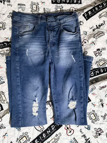 Calça jeans menino Tam 12