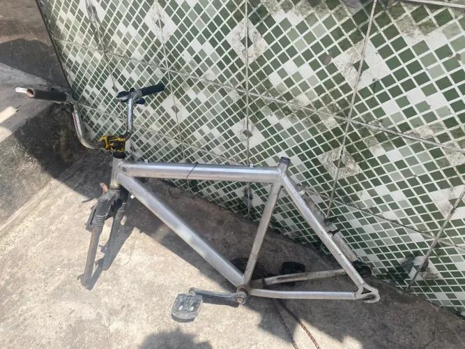 Quadro de bike alumínio aro 26