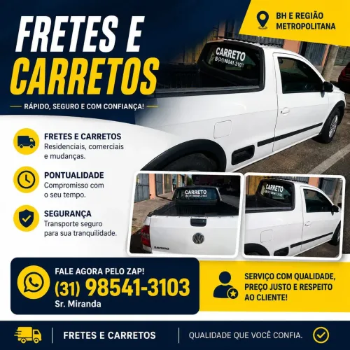 Fretes e carretos