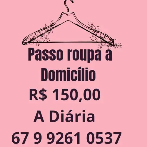 Passadeira de Roupa