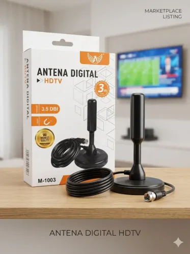 Antena digital para TV