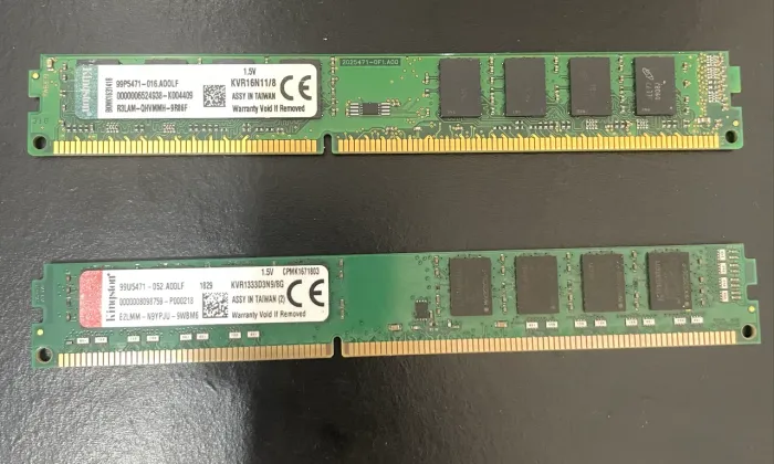 Memória RAM DDR3 8Gb Para pc varios disponiveis