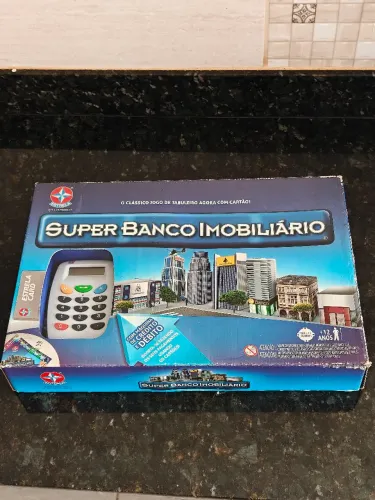 Banco Imobiliário Super Banco Imobiliário Estrela Card - Completo e Funcionando