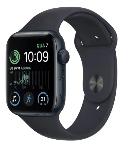 Apple Watch Se2 44mm Preto