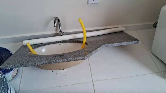 PIA BANHEIRO (LAVABO)
