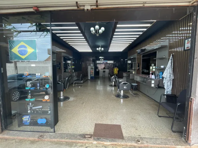 Vendo barbearia
