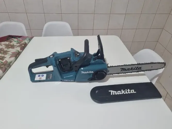 motosserra makita bateria