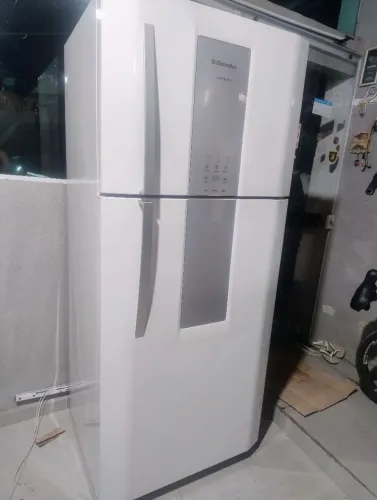 geladeira dúplex Electrolux Frost Free posso entregar 