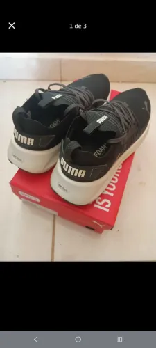 Tênis puma original, super confortável 